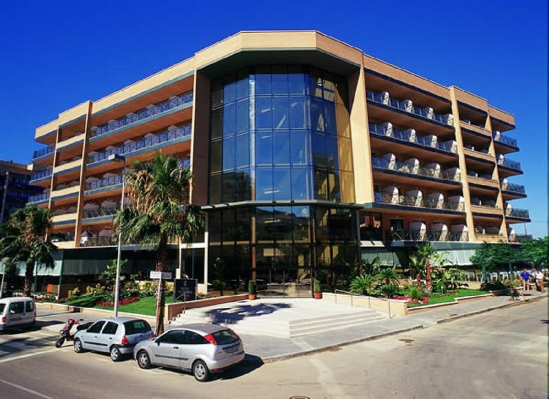 Hotel California Palace سالو المظهر الخارجي الصورة